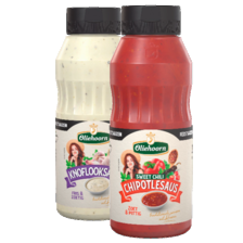 Oliehoorn feestsauzen